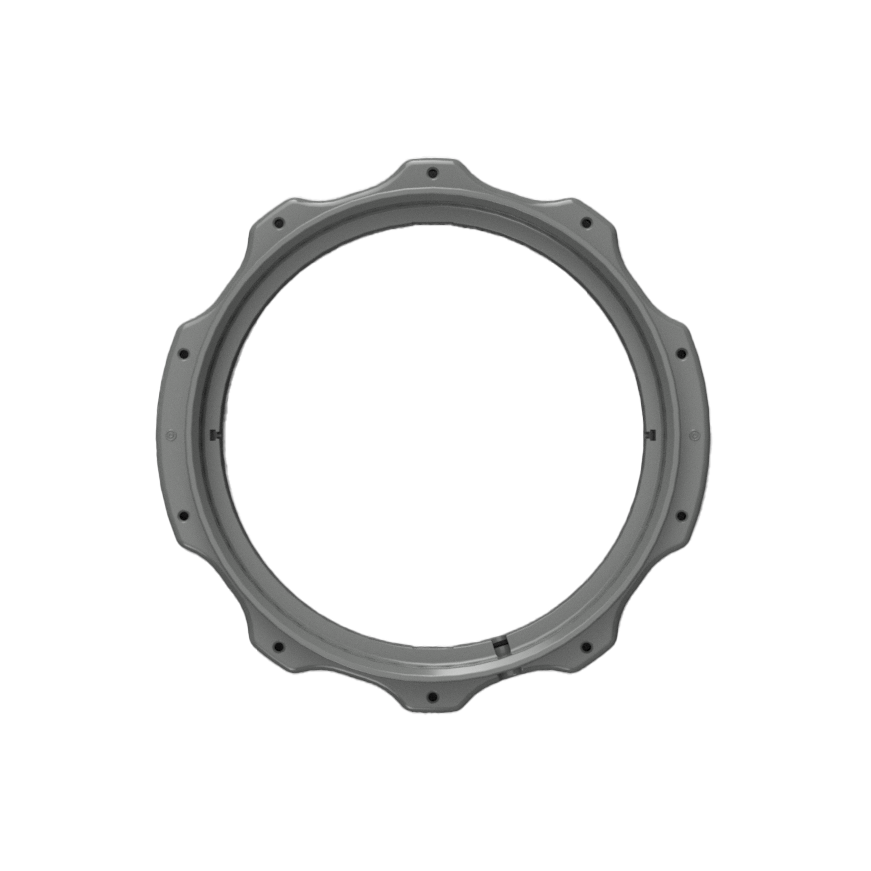 Hooplug_Snare_Grey