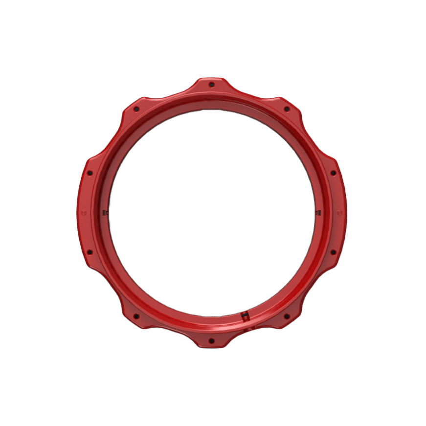 Hooplug_Snare_Red